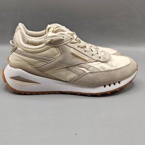 Reebok Womens Galaxy 10 R30155W Beige Running Shoes Sneakers